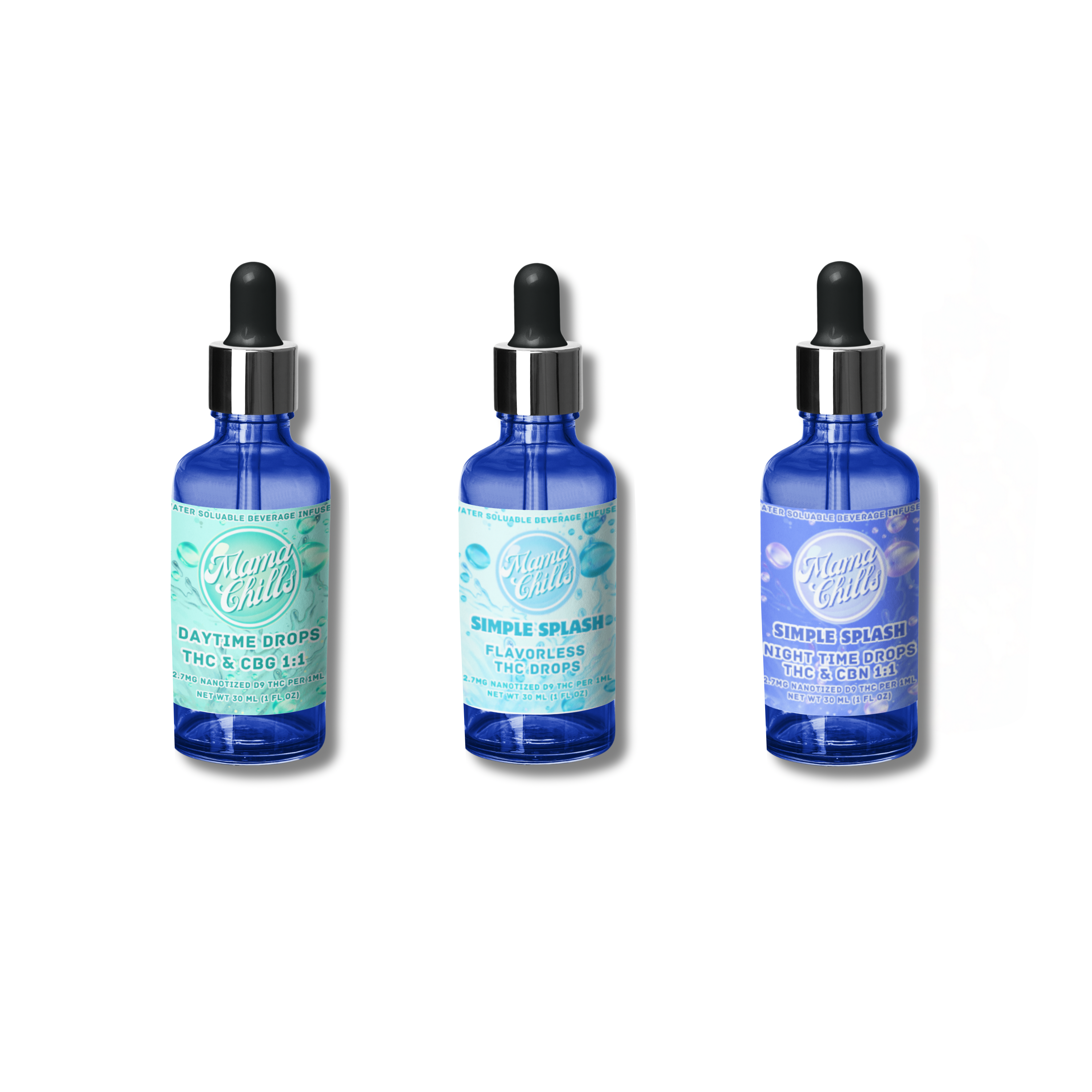 WATER SOLUBLE THC BEVERAGE ENHANCERS