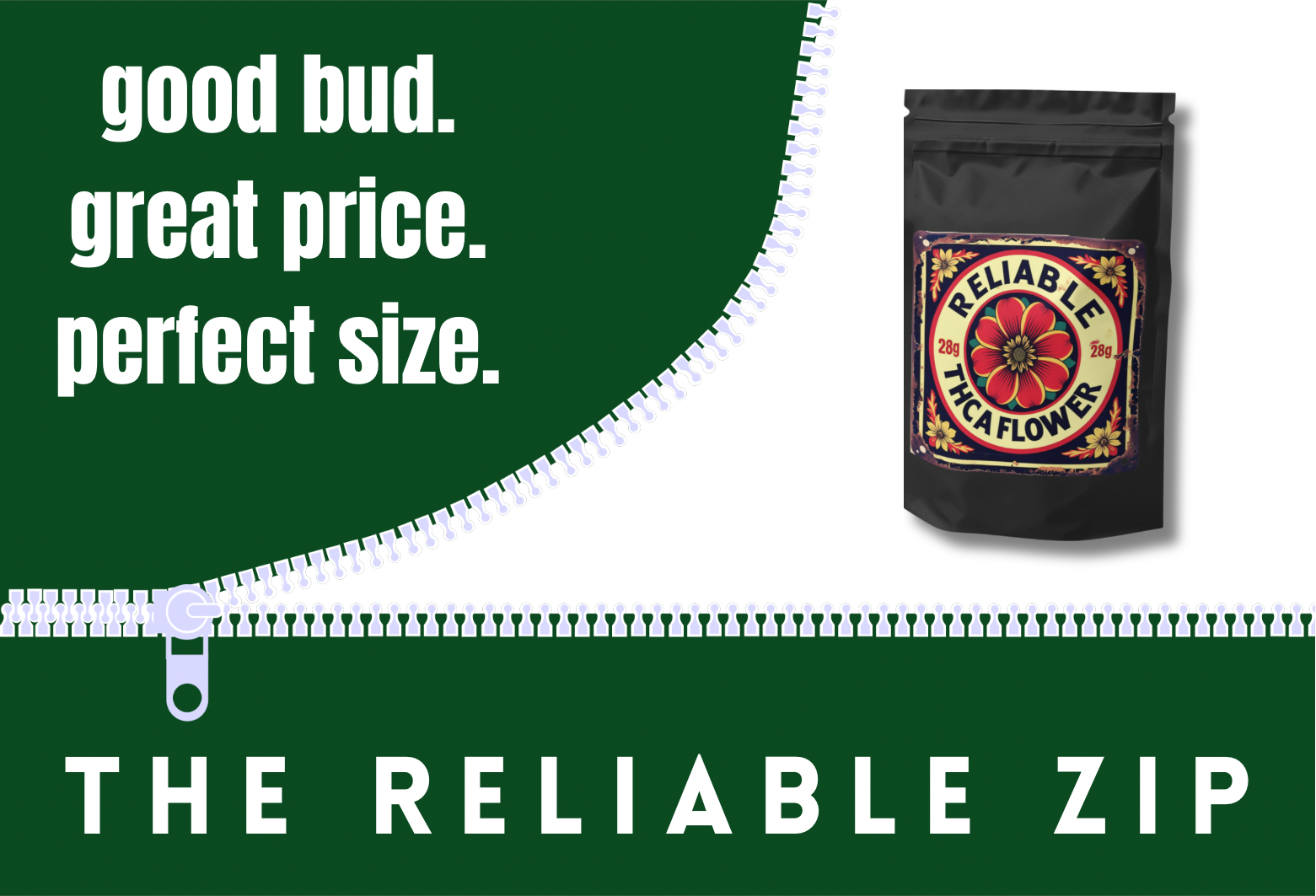 RELIABLE ZIPS
