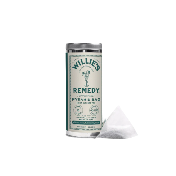 PEPPERMINT TEA CBD INFUSED