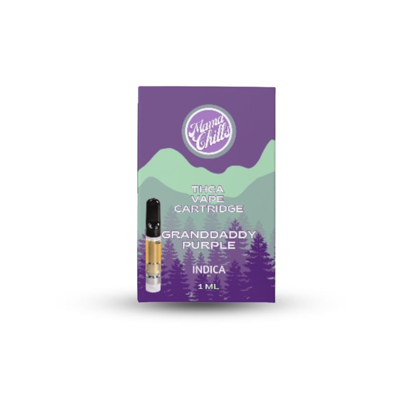 GRANDDADDY PURPLE- GDP- INDICA- VAPE CARTRIDGE- 1ML