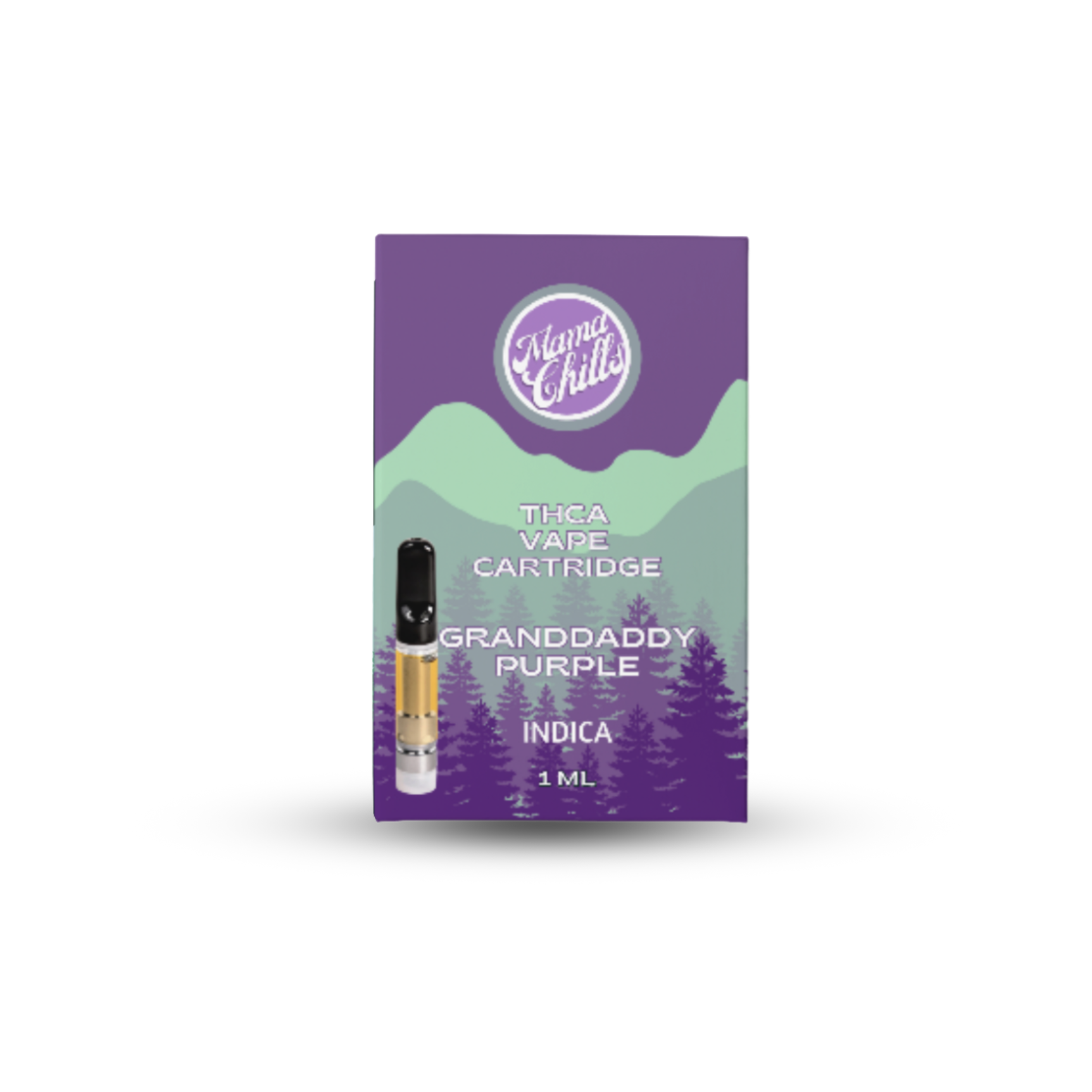 GRANDDADDY PURPLE- GDP- INDICA- VAPE CARTRIDGE- 1ML