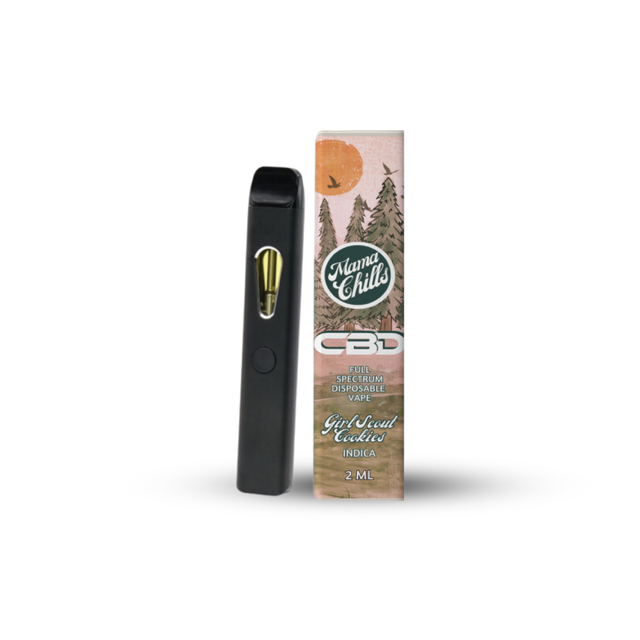 FULL SPECTRUM CBD VAPE 2 ML- BLUE DREAM