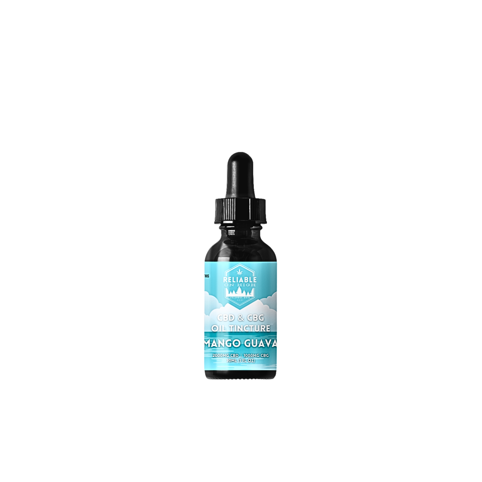 CBD|CBG TINCTURE 2:1- MANGO GUAVA-1000ML