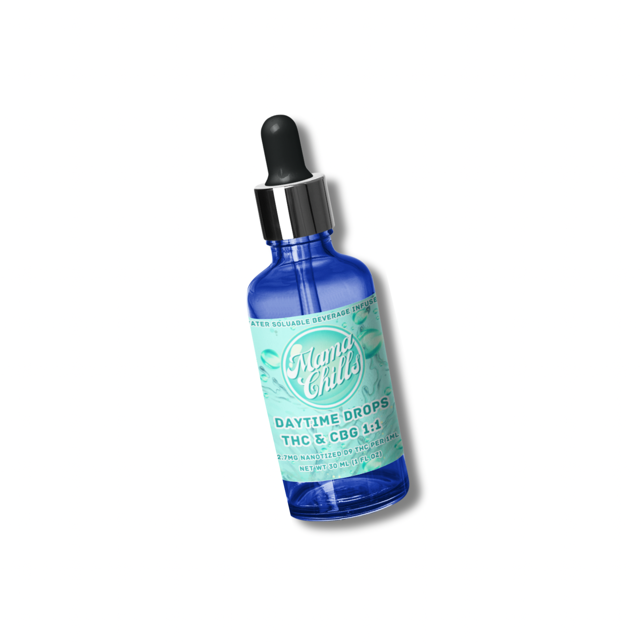 MAMA CHILLS SIMPLE SPLASH- DAYTIME BLEND THC & CBG 1:1