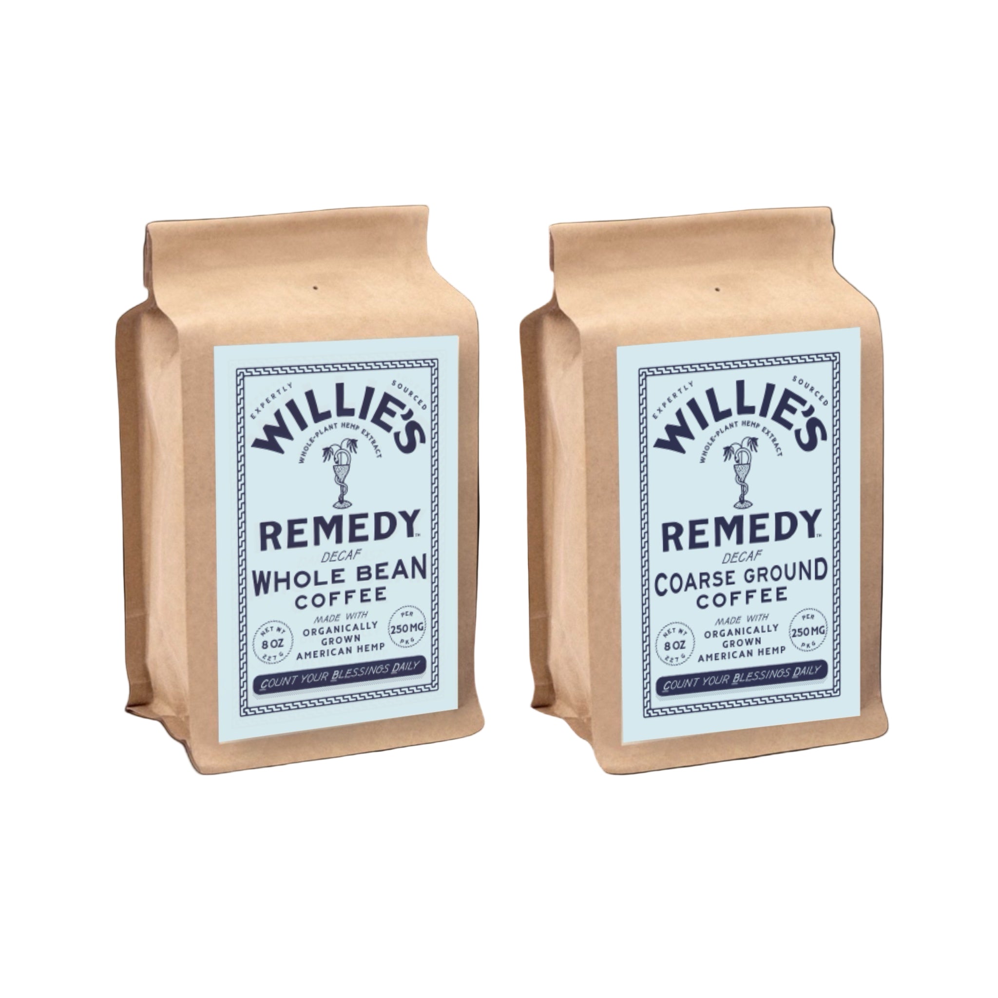 DECAF COARSE GROUND COFFEE