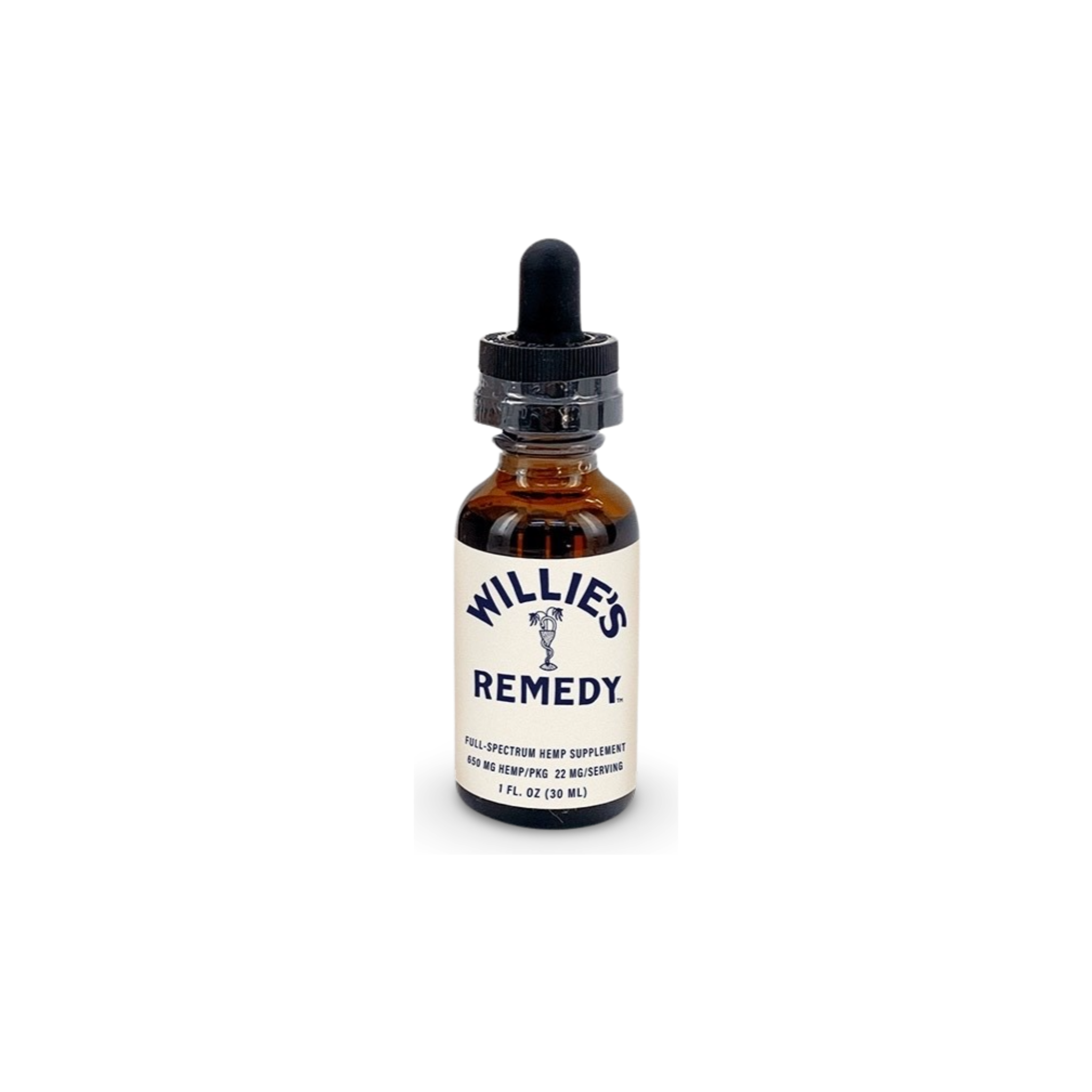 WILLIES REMEDIES HEMP OIL TINCTURE- FULL SPECTRUM- 30ML