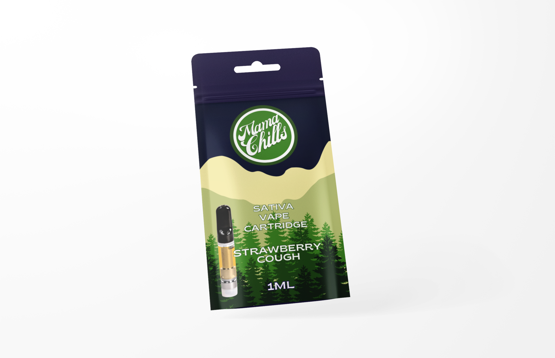 STRAWBERRY COUGH 1ML CART