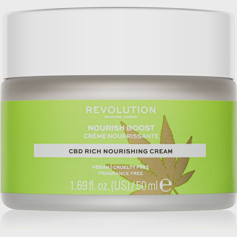 REVOLUTION SKINCARE CBD NOURISHING CREAM