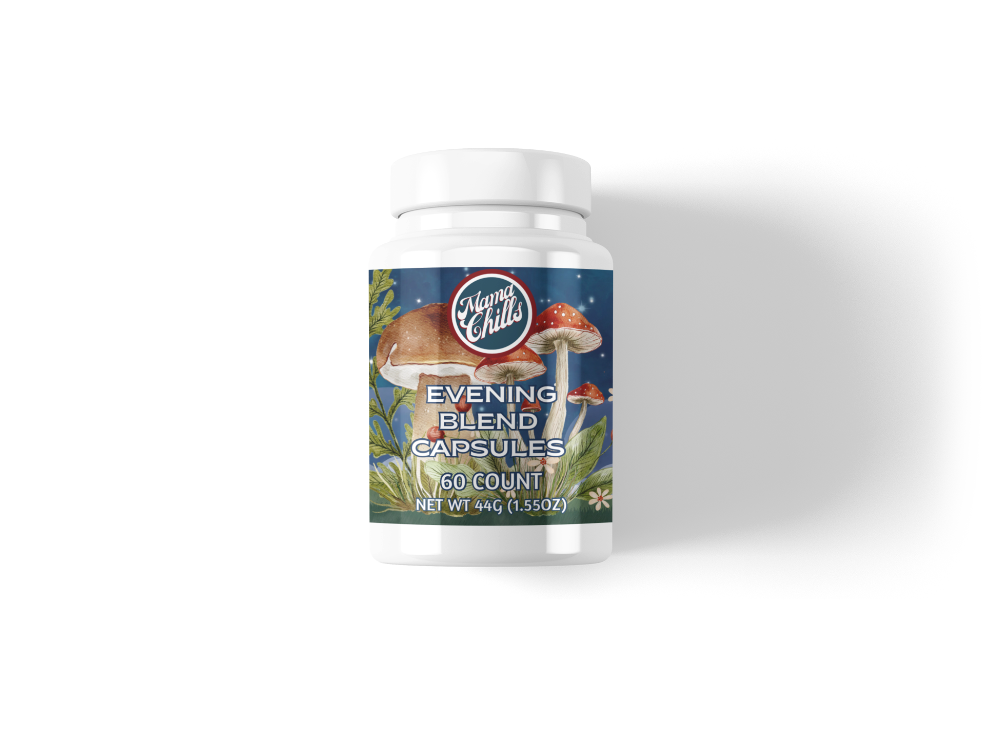 MAMA CHILLS EVENING BLEND CAPSULES