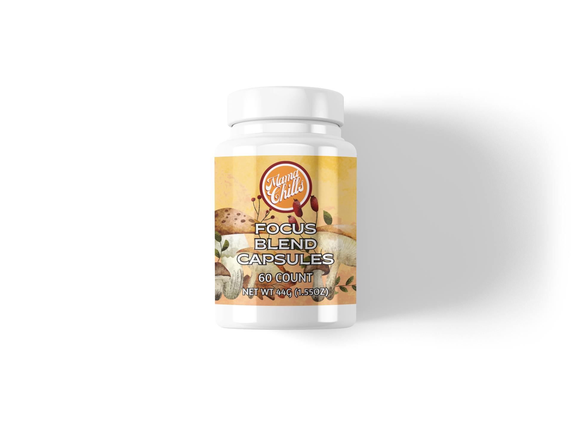 MAMA CHILLS FOCUS BLEND CAPSULES