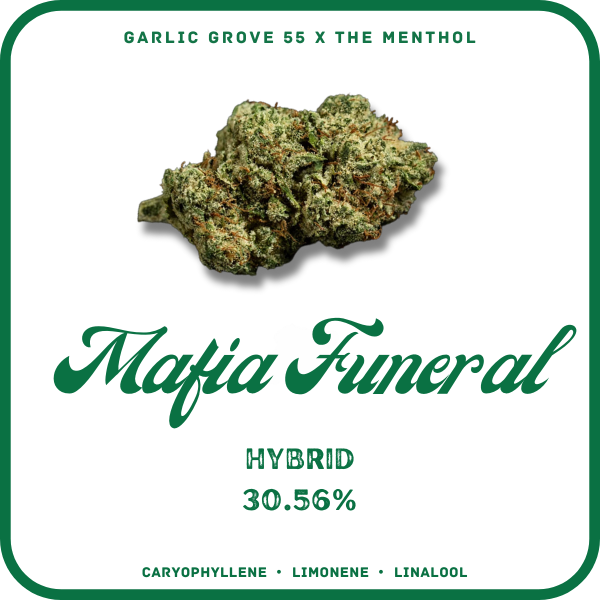 MAFIA FUNERAL FLOWER 30.56%