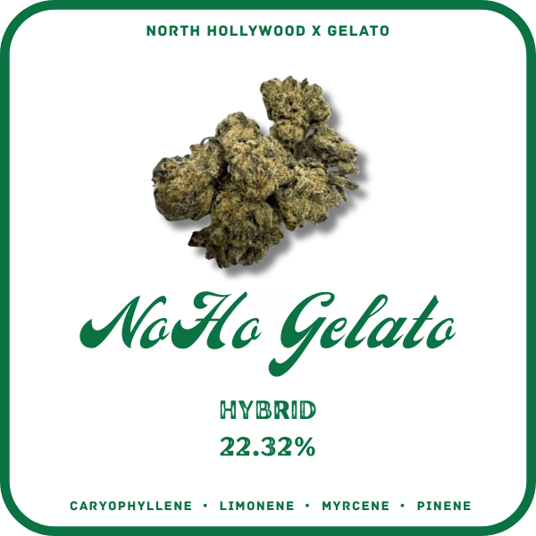 NOHO GELATO FLOWER -HYBRID 22.32%