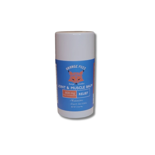 ORANGE FUZZ JOINT AND MUSCLE BALM 800MG
