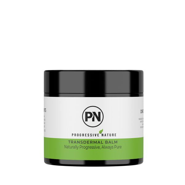 PROGRESSIVE NATURE TRANSDERMAL BALM 2000MG CBD IN EMU OIL
